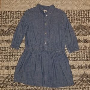 crewcuts chambray dress
